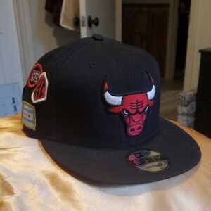 New Era Black 9FIFTY Snapback Cap